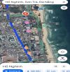 Bán Lô đất đẹp 360m2 đường quy hoạch Trần Bạch Đằng - Hồ Nghinh, Ngay sát Biển Mỹ Khê