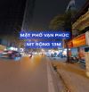 SIÊU PHẨM MẶT PHỐ VẠN PHÚC - MT 13m - HÈ 5M - KINH DOANH ĐỈNH - ĐẦU TƯ ĐỈNH