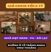 NHÀ ĐẸP ĐƯỜNG Ô TÔ GIÁ TỐT, KIM ĐỒNG, P6, ĐÀ LẠT