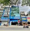 Diện tích lớn! Mặt tiền Ngô Gia Tự, Q.10 - 271m2 (7 x 25; Nở hậu 20m) - 7 Tầng - 230Tr/Th