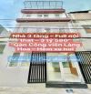 Bán nhà gần công viên Làng Hoa Gò Vấp – 2 lầu ST – hẻm xe hơi – chỉ 3 tỷ ++