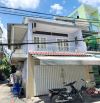 Nhà góc 2 tầng mặt tiền chợ Trần Văn Thành P. Hưng Phú Q8