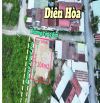 LÔ ĐẤT THỔ CƯ 2 MẶT TIỀN ĐẸP NHẤT DIÊN HOÀ - DIÊN KHÁNH NGAY CẠNH TRUNG TÂM UỶ BAN XÃ