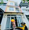 NHÀ 4TẦNG ĐÚC BTCT KHU ĐƯỜNG SỐ   X/1 CĂN THỨ NHẤT SÁT ĐƯỜNG XE HƠI  KHU ĐƯỜNG SỐ - Ô TÔ