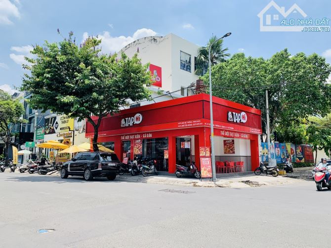 BÁN GẤP Góc 2 Mặt Tiền 87 Cửu Long 7,5x14 đối diện Trường THCS Trần Phú khu Bắc Hải 33,8Tỷ - 1