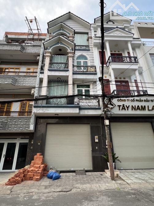 Bán nhà 4 tầng, 5m x 15m, hẻm 12m thông, Phan Huy Ích, Tân Bình, gần sân bay, nhỉnh 14 tỷ