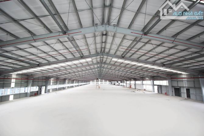 Nhà xưởng bán tại khu công nghiệp Hải Sơn, Đức Hoà, Long An 25.000m2