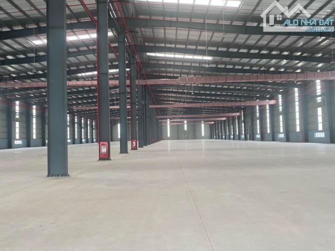 CHO THUÊ NHÀ XƯỞNG HƠN 11.000m² TẠI BÌNH GIANG – HẢI DƯƠNG