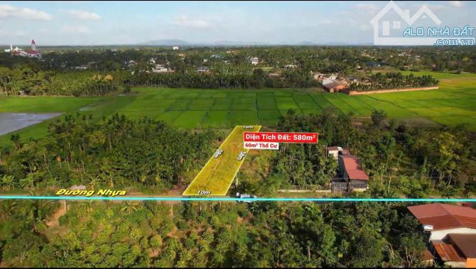 Đất Ea Tiêu view cánh đồng thích hợp làm nhà vườn