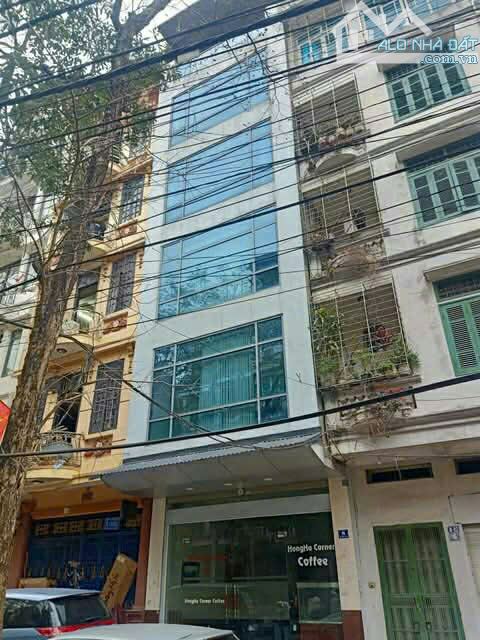 Cho thuê cửa hàng mặt phố Võ Chi Công 100m2 giá 20t , t2,3.4  giá 8t , điều hòa, thang máy