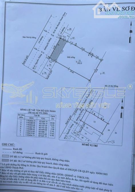 Bán nhà 17m x 35m MT đường Kỳ Đồng Quận 3