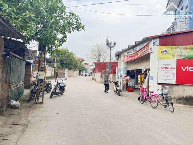 Tân Dân Sóc Sơn 80m full thổ cư chỉ nhỉnh 2 tỷ - gần trường điện 2 ô tô tránh nhau