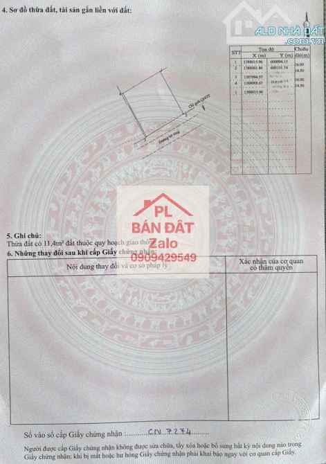 BÁN ĐẤT THỔ CƯ LẠC AN, NINH THỌ,NINH HÒA – GẦN BIỂN DỐC LẾT – GIÁ TỐT ĐẦU TƯ.