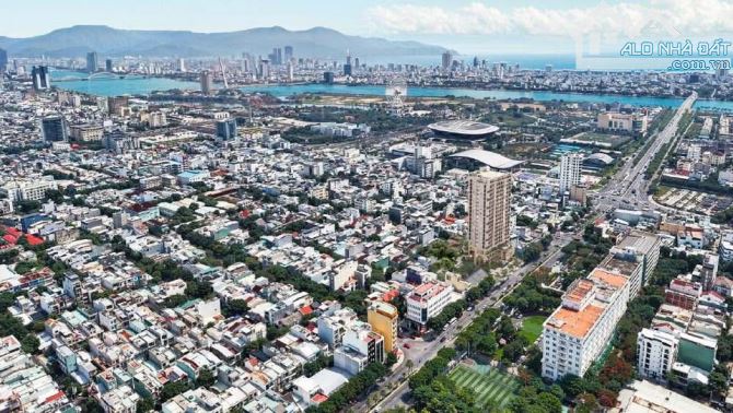 Bán Toà Căn hộ 16pn 6 Tầng- Ngay Đại Học Đông Á- Hải châu - doanh thu 50tr/ tháng