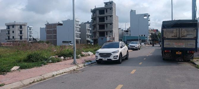 Cần bán 54m2 đất SỔ ĐỎ Tái định cư Chợ Hoa Quả, Sở Dầu, Hồng Bàng, Hải Phòng