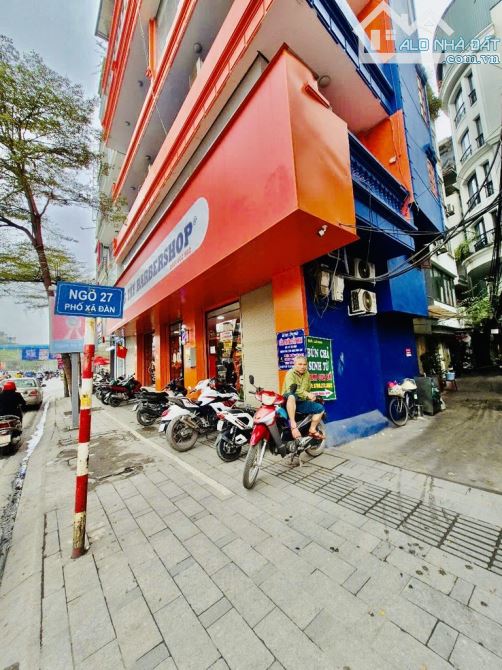 Toà 9 tầng mặt ngõ Xã Đàn – Hiệu suất 130 triệu/tháng – Gần ngã tư Phạm Ngọc Thạch