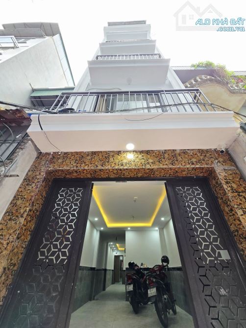 BÁN NHÀ DÒNG TIỀN 60TR/THÁNG 14,5 TỶ 67m 6 TẦNG MT 4m FULL NỘI THẤT ÔTÔ ĐỖ ĐỘI CẤN BA ĐÌNH