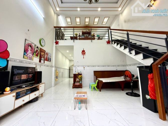 Nhà 1,5 Tầng đường THỚI AN 16, phường THỚI AN, Q12, dt 62m2 (4,6mx13,5m). 3,7Tỷ