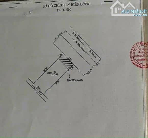 bán đất mặt tiền đường trần hoàng na, ninh kiều cần thơ, giá 19 Tỷ ( 8.4m x 20.54m ) đẹp