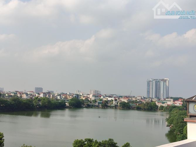 BÁN GẤP, NHÀ ĐẸP, 5 Ô TÔ TRÁNH, 65M2X5T, MT4M, VIEW HỒ, THOÁNG MÁT, KHÔNG Ô NHIỄM, 15 TỶ
