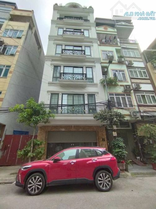 BÁN NHÀ PHÂN LÔ YÊN SỞ, HOÀNG MAI, 6 TẦNG THANG MÁY, THÔNG SÀN KINH DOANH  Diện tích: 60m²