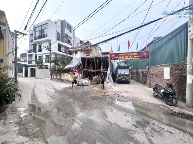 BÁN ĐẤT BÁT KHỐI 51M2, MT 8.3M, NGÕ NÔNG, Ô TÔ VÀO ĐẤT, 8.35 TỶ.