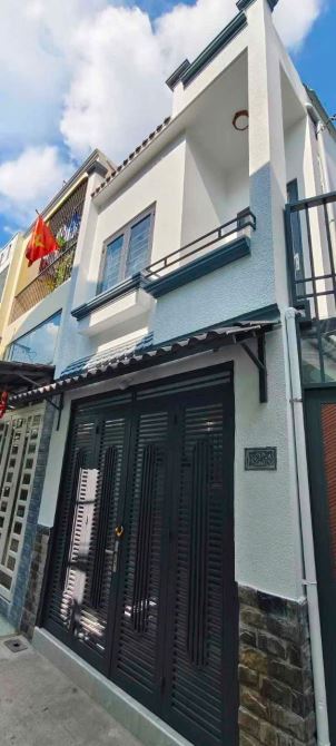 BÁN NHÀ MỚI TÂN THỚI HIỆP 21 Q.12 - HẺM 3.5M- 2 TẦNG BTCT- 43 M2, NGANG 4.5M- GIÁP GÒ VẤP-