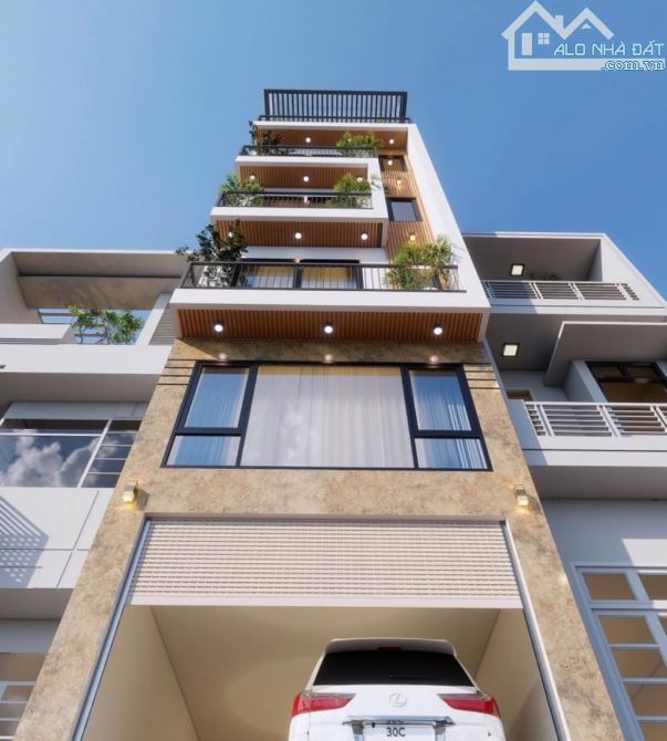 Bán Nhà Siêu Đẹp Phố Ngọc Thụy Long Biên - 47m2 - Thang Máy Gara Ô Tô - hơn 12 tỷ