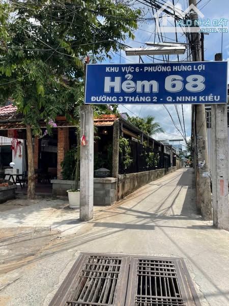 BÁN NỀN TRỤC CHÍNH HẺM 68 Đường 3/2
