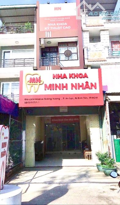 🕌 Mặt tiền An Dương Vương, An Lạc, BT. DT 4×17,4 tầng. Giá 13 tỷ TL.  MẶT TIỀN ĐƯỜNG 23M