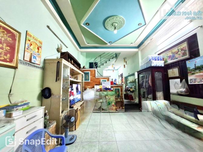 NHÀ ĐẸP 4 TẦNG- 85M2- HẺM XE HƠI- GẦN MẶT TIỀN LÊ VĂN THỌ - GÒ VẤP
