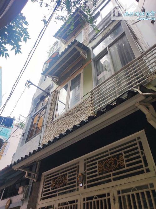 4 Tầng BTCT, Hoàng Hoa Thám, Phú Nhuận, 34m2, 4x9, chỉ 5,3 tỷ (TL)