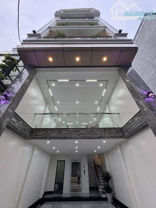 BÁN NHÀ QUẬN HOÀNG MAI 76M 5 TẦNG NHÀ ĐẸP GARA Ô TÔ GẦN PHỐ