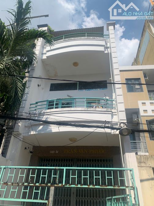 Hẻm xe hơi 5m N4x30m-4 Tầng- 9 Tỷ, Đất Thánh, P 6, Q Tân Bình.