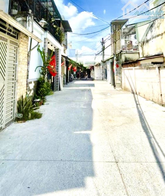 Bán nhà HXT khu vip Gò Dầu, Gần Chợ Tân Hương, Quận Tân Phú, 3 tầng, 57m2, giá chỉ 6,38 tỷ