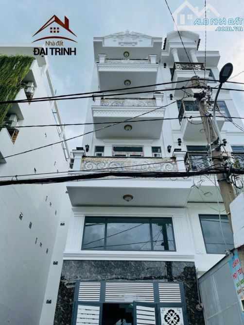 Bán gấp nhà Quang Trung Phường 8 Gò Vấp Hẻm 10m 5.05x19m 5 tầng 7PN Giá 11.6Tỷ