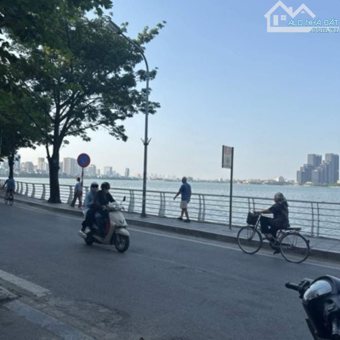 BÁN ĐẤT VÀNG VÕNG T – DT 169M² – MT 13M – Ô TÔ VÀO NHÀ – CÁCH HỒ TÂY 5M – GIÁ 47.5 TỶ (TL)