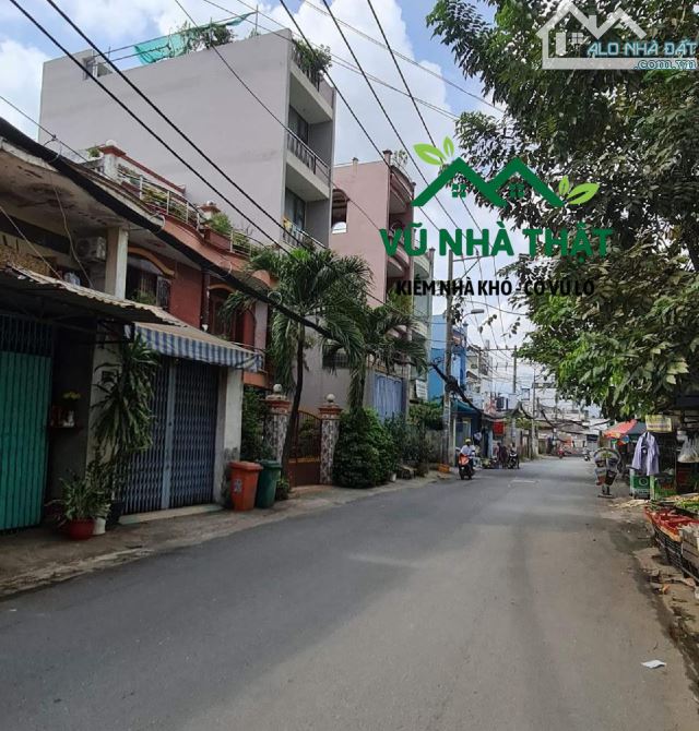 Bán Nhà Mặt Tiền Chiến Lược – Khu Sầm Uất – Giáp Q6 Tân Phú – Đường Nhựa 8m – Nhỉnh 5 Tỷ