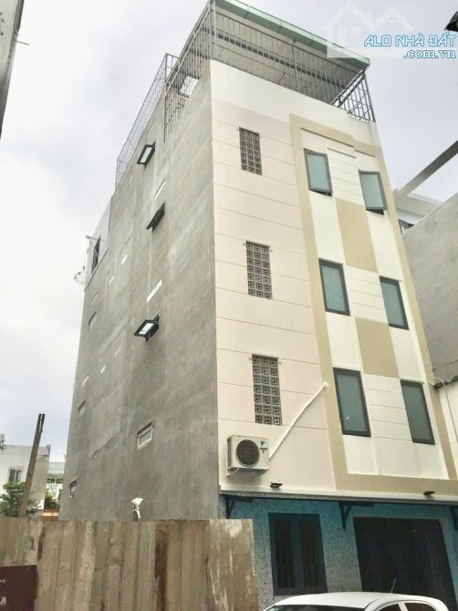 HẺM XE HƠI THÔNG, 90m2, CHDV 13 PHÒNG, 5 TẦNG, BÌNH THẠNH