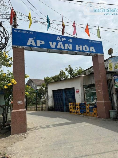 5×19,5 thổ ấp 4 nhựt chánh_Bến Lức_Long an 645 triệu Đường ôtô rẻ