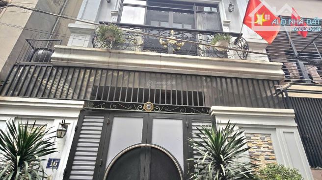 "HOT"NHÀ PHỐ NGUYỄN VĂN TRỖI 44Mx4T- 20M RA ÔTÔ - 5 PHÒNG NGỦ-MỚI ĐẸP GIÁ 6.95 TỶ