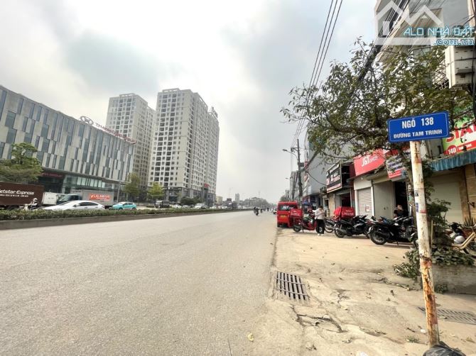 HIẾM - Bán nhà Mặt phố Tam Trinh, Hoàng Mai - Vỉa hè rộng - KD đỉnh- 45m2 - 4T- 16.49 tỷ