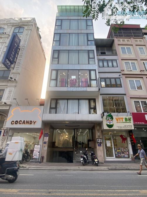 NHÀ ĐẸP 65M2 MẶT NGÕ 355 XUÂN ĐỈNH, 2 MẶT THOÁNG, 6 TẦNG THANG MÁY, GIÁ 14.5 TỶ