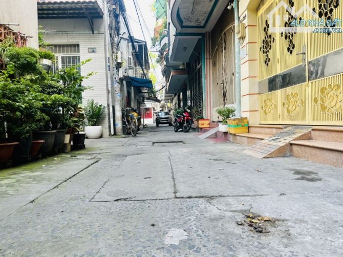 🌹 ÂU DƯƠNG LÂN PHƯỜNG 3, Q8 - XE HƠI ĐỖ CỬA - 45M2, NGANG HƠN 4M - NHỈNH 5 TỶ⭐️