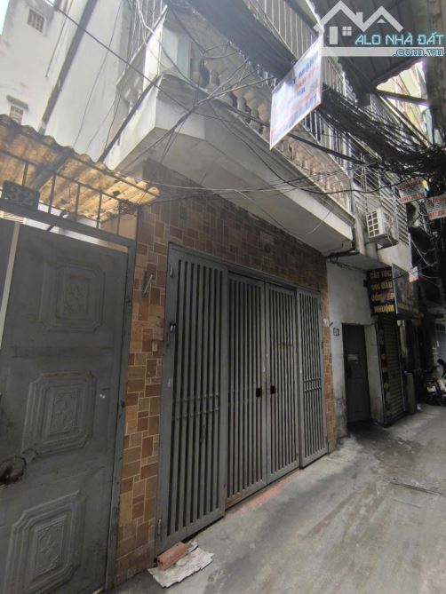 Nhà Khương Thượng, kinh doanh, trước nhà rộng thoáng, 37m2 dân xây kiên cố, chào 7 tỷ 5