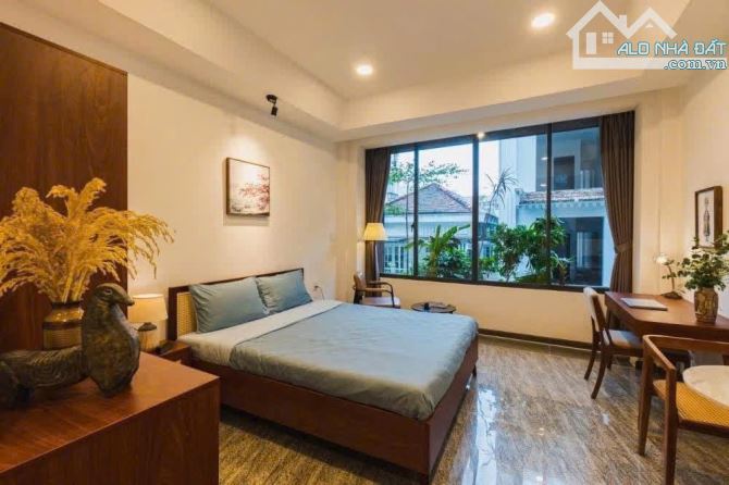 Bán CHDV Khu Vip Nguyễn Văn Thủ, Đakao, Quận 1 - 5 Tầng - 9 CHDV + MB - Giá chỉ 27,5 Tỷ TL