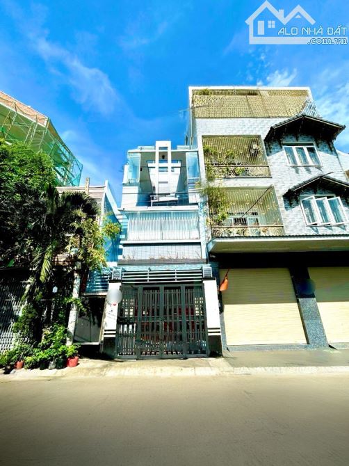 Bán nhà Tân Phú-Đường 10M-Sát MT Phú Thọ Hoà-P.Phú Thọ Hoà-87m2-5x18-4tầng-5PN