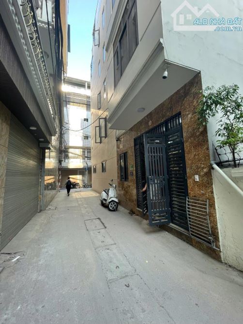 Bán nhà Hoàng Đạo Thành - Ngõ thông- Ô tô đỗ cửa- Kinh doanh- 30m2, nhỉnh 10 tỷ