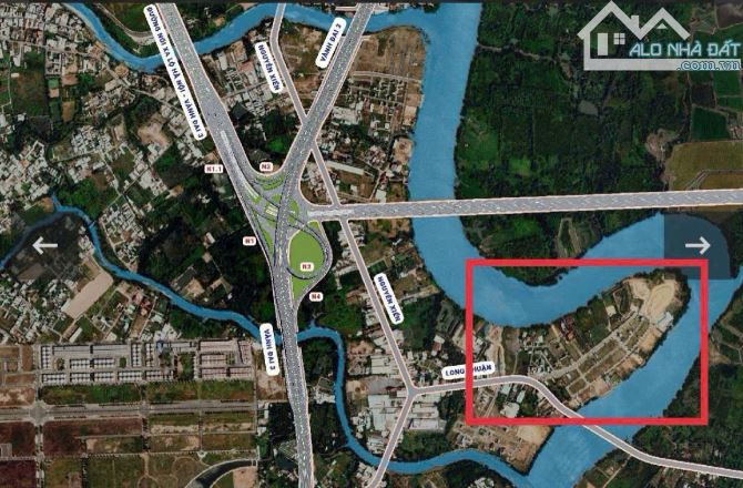Bán đất mặt tiền kinh doanh giá rẻ, DT 113m2(4,9*23), đường Long Thuận, Trường Thạnh, Q9.