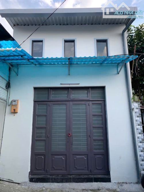 Nhà Bình Quới, P28, BT, nhà mới 2 tầng, 2PN, 2WC, Hẻm lớn xe ba gác đua, gần khu du lịch B